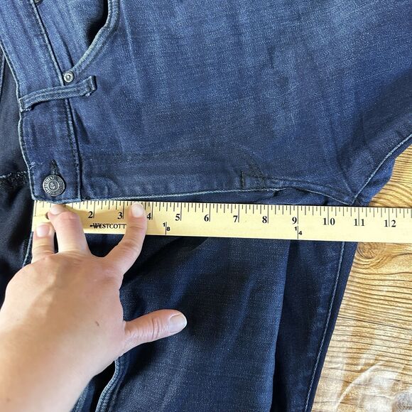 Mavi‎ Jeans Mens 36x29.5 Blue Medium Wash Jake Slim Leg Stretch Denim - Picture 9 of 16